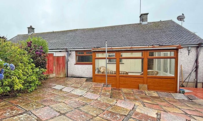 2 Bedroom Bungalow For Sale In Maes Salem, Amlwch, Isle Of Anglesey, LL68