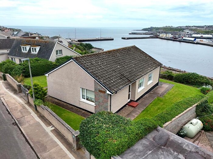 2 Bedroom Detached Bungalow For Sale In Whitehouse Park, Wick, Highland., KW1