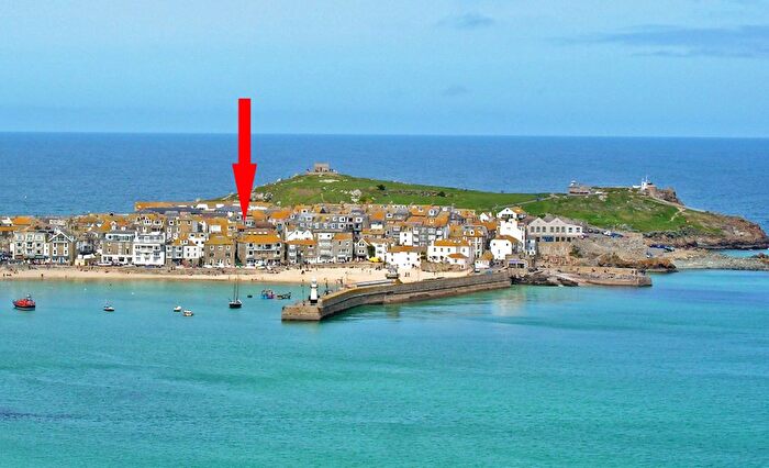 3 Bedroom End Terrace House For Sale In Back Road East, 'old Town', St. Ives, Cornwall, TR26