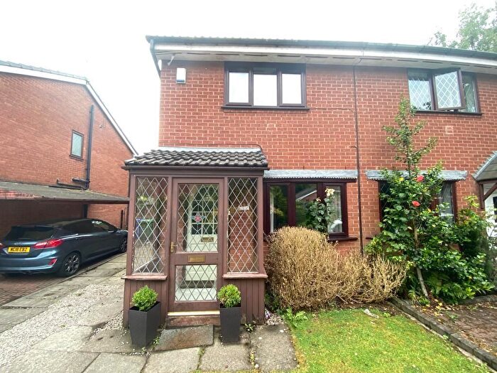 2 Bedroom Property To Rent In Bolesworth Close, Manchester, M21