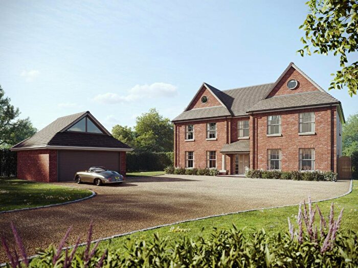 5 Bedroom Detached House For Sale In Danes Road, Awbridge, Romsey, Hampshire, SO51