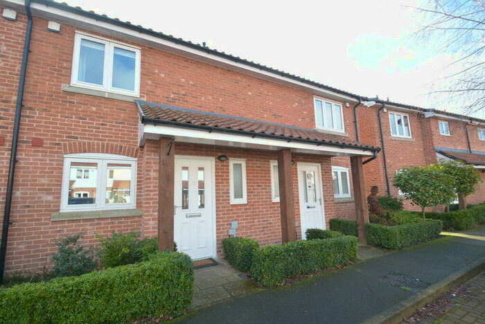 2 Bedroom Terraced House To Rent In Waterside Drive, Ditchingham, NR35