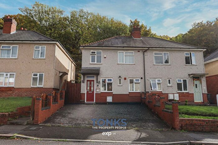 2 Bedroom Semi Detached House For Sale In Codsall Road, Cradley Heath, B64