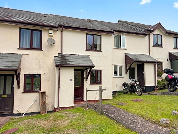 2 Bedroom Terraced House For Sale In Holley Park, Okehampton, EX20