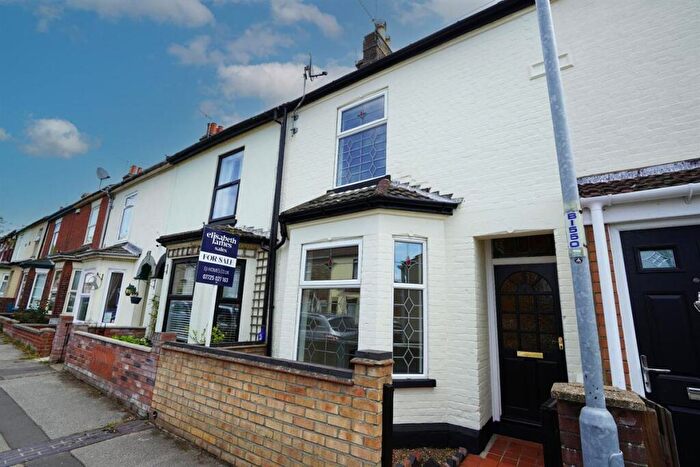 3 Bedroom Terraced House For Sale In Ipswich Road, Lowestoft, NR32