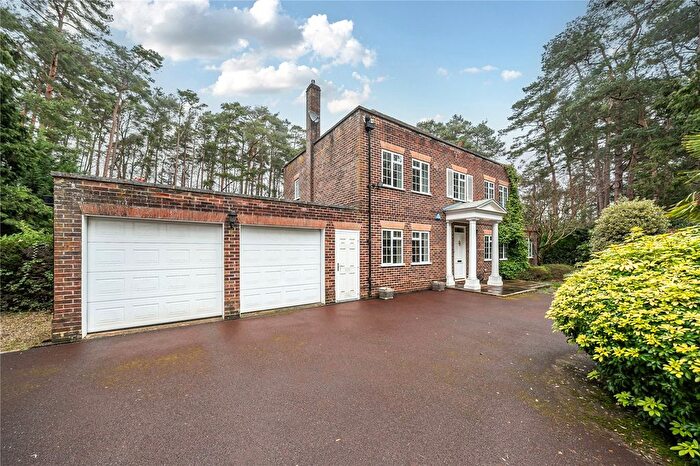4 Bedroom Detached House For Sale In Dukes Covert, Bagshot, Surrey, GU19