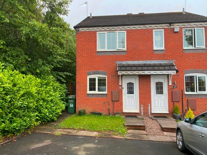 2 Bedroom Semi-Detached House To Rent In Deavall Way, Cannock, WS11