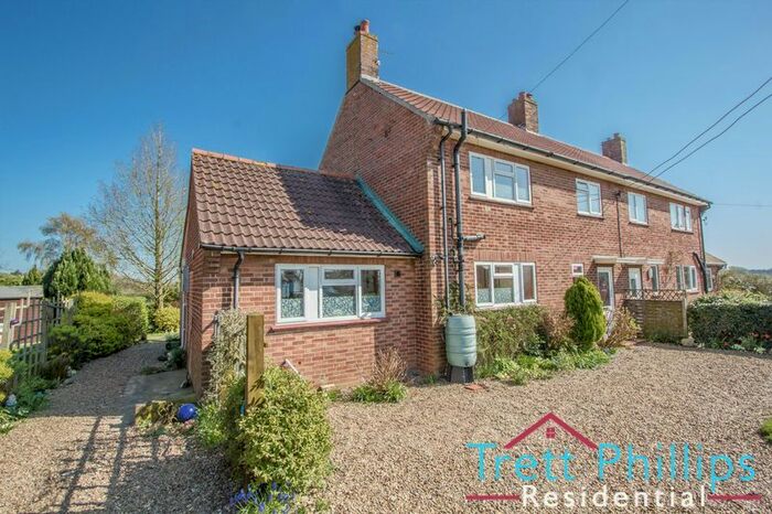 3 Bedroom Semi-Detached House For Sale In Trunch Road, Swafield, North Walsham, NR28