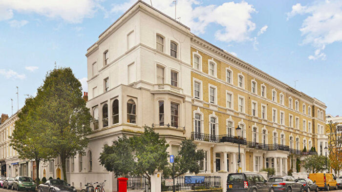 1 Bedroom Terraced House To Rent In Cathcart Road, London, SW10