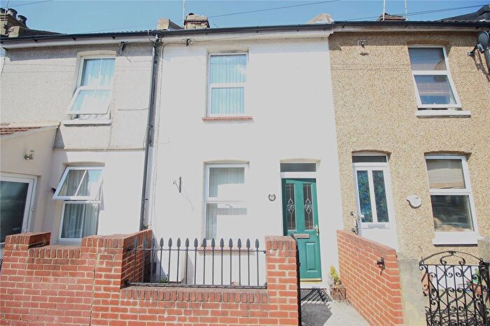 2 Bedroom Terraced House To Rent In Nelson Road, Northfleet, Gravesend, Kent, DA11