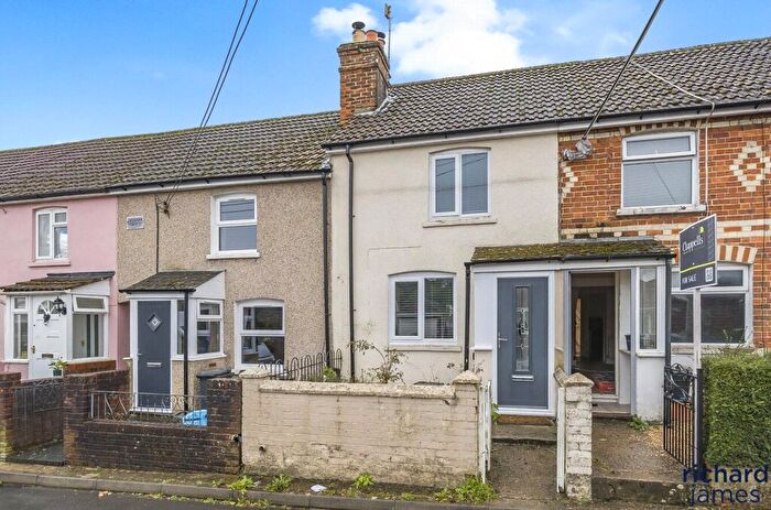 2 Bedroom Terraced House To Rent In Carisbrook Terrace, Chiseldon, Swindon, Wiltshire, SN4