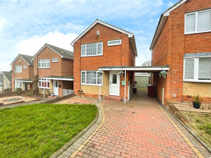 3 Bedroom Detached House For Sale In Nethergreen Avenue, Killamarsh, Sheffield, Derbyshire, S21