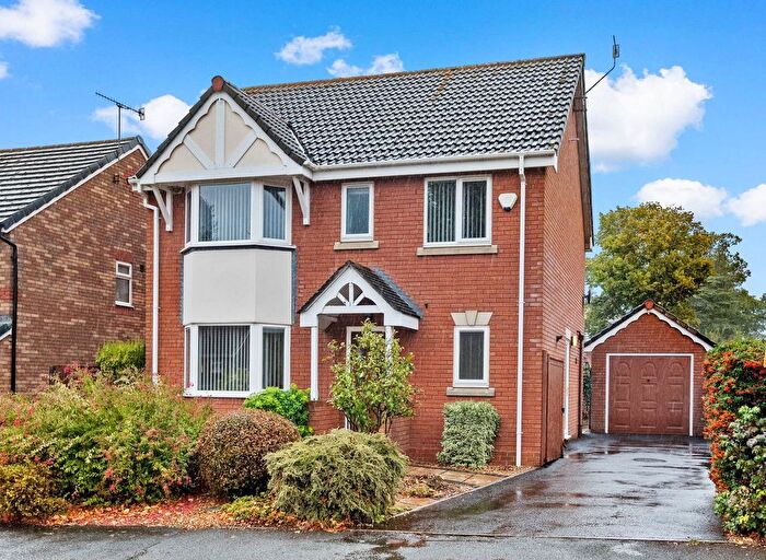 4 Bedroom Detached House For Sale In A Salamanca Drive, Norton, Worcester., WR5