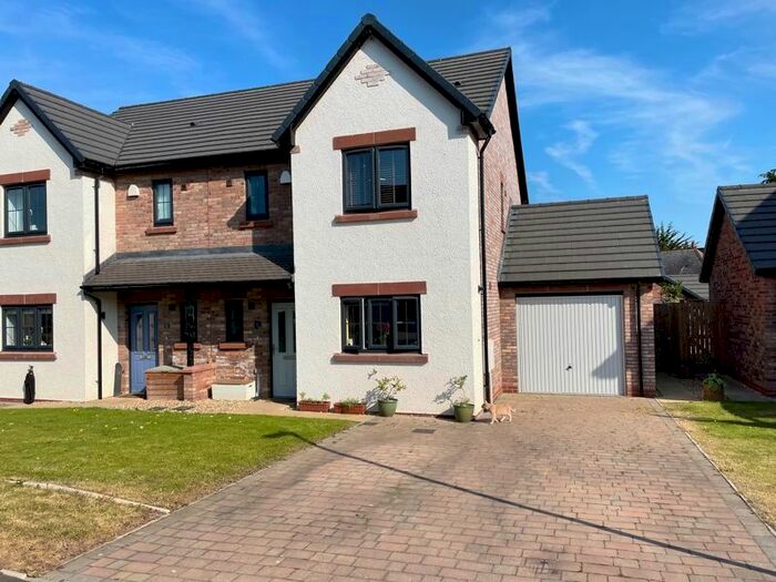 3 Bedroom Semi-Detached House For Sale In Curlew Close, Armathwaite, Carlisle, CA4