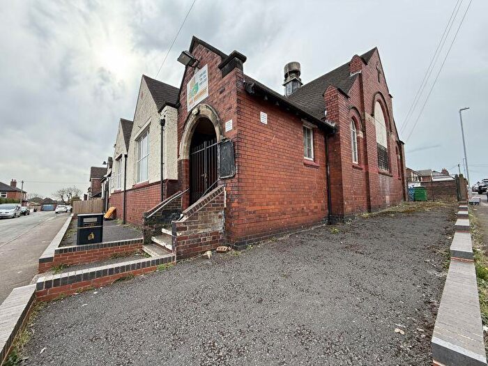 Land For Sale In Lawson Terrace, Newcastle, ST5