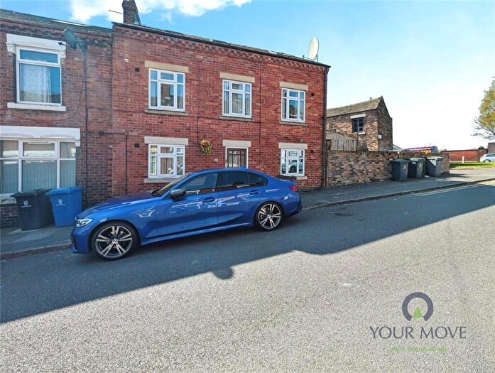 1 Bedroom Flat To Rent In Derwent Street, Stoke-on-Trent, Staffordshire, ST1