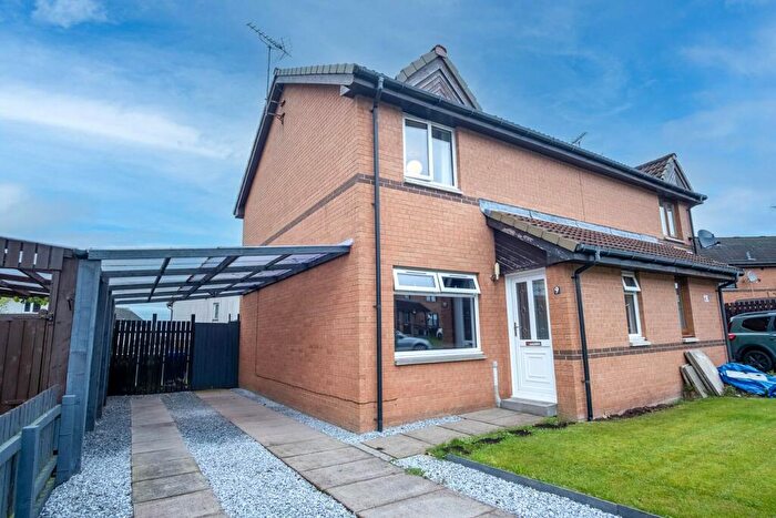 2 Bedroom Semi-Detached House For Sale In Flint Crescent, Cowie, Stirling, FK7