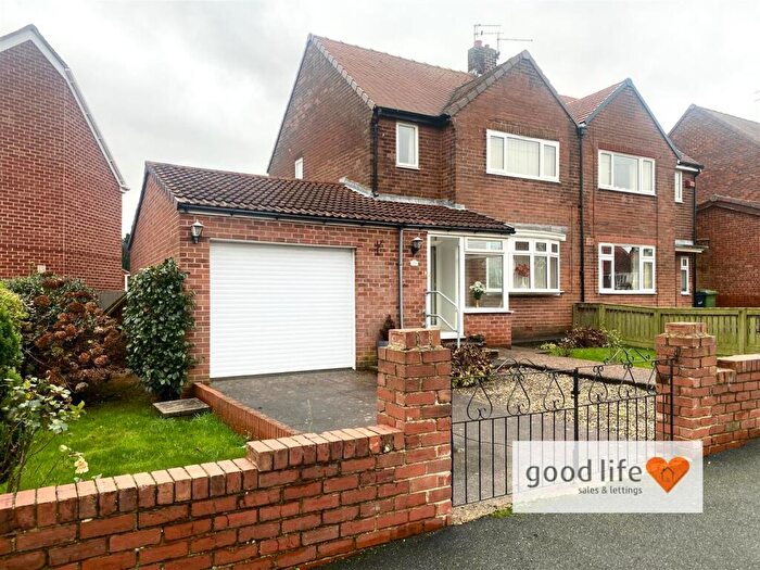 2 Bedroom House For Sale In Oxford Close, Silksworth, Sunderland, SR3