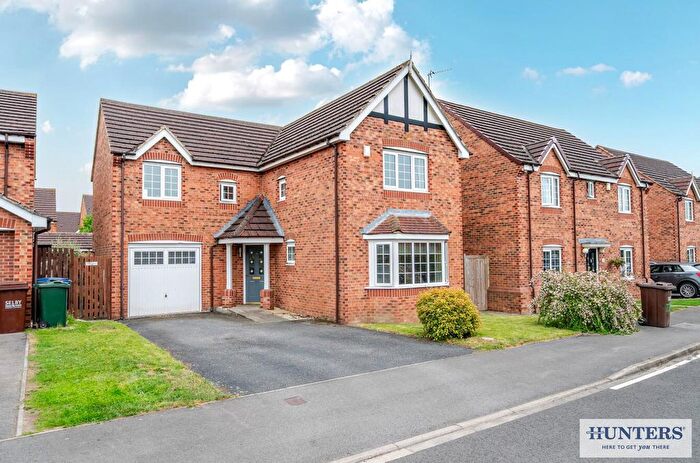 4 Bedroom Detached House For Sale In Sycamore Avenue, Eggborough, DN14
