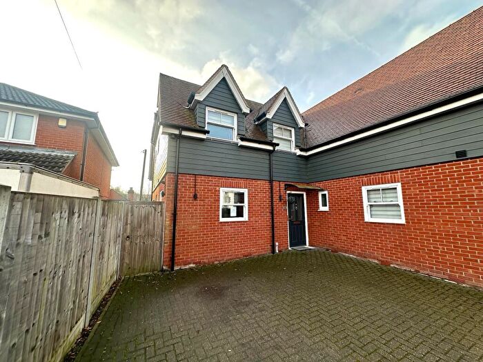 2 Bedroom Semi Detached House For Sale In Clacton Road, Elmstead, Colchester, CO7