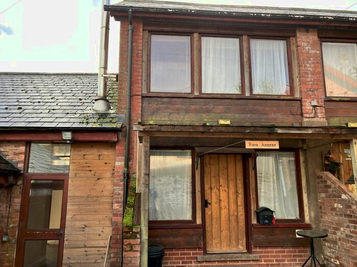 1 Bedroom Terraced House To Rent In Washfield, Tiverton, EX16