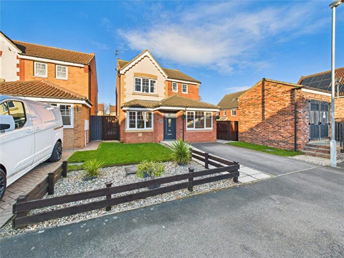 3 Bedroom Detached House For Sale In St. Cuthberts Way, Bishop Auckland, Durham, DL14