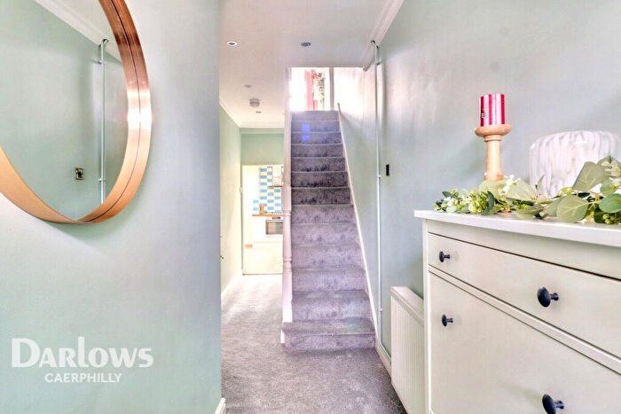 3 Bedroom Terraced House For Sale In Tridwr Road, Caerphilly, CF83