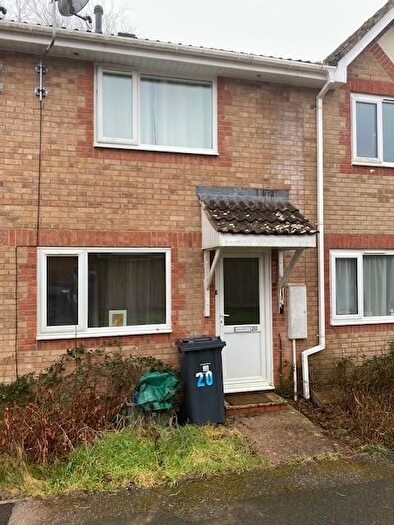 2 Bedroom Terraced House To Rent In Barnes Close, Honiton, EX14