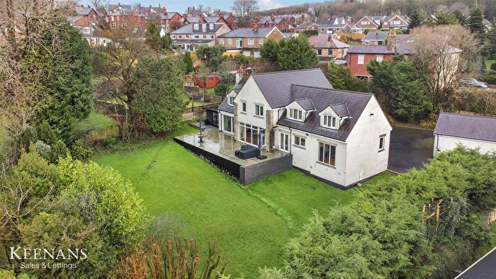 4 Bedroom Detached House For Sale In Knowsley Road, Wilpshire, Blackburn, BB1