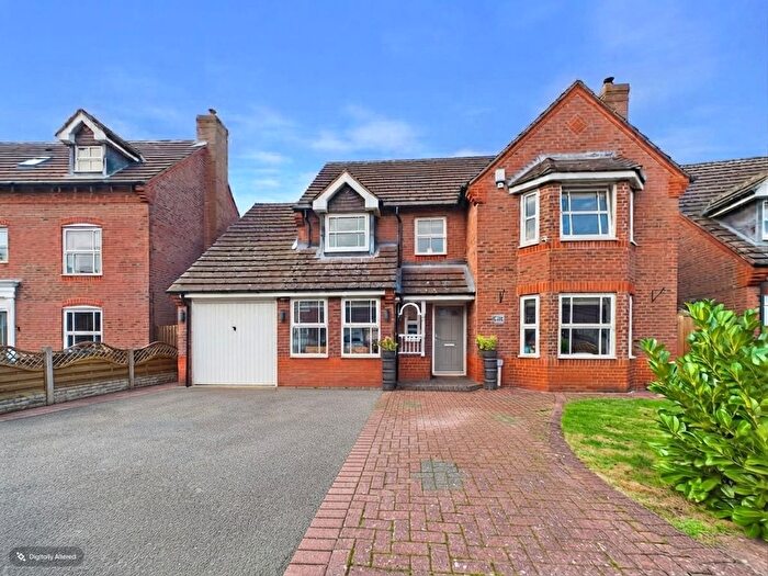 4 Bedroom Detached House For Sale In Wheatmoor Road, Sutton Coldfield, B75