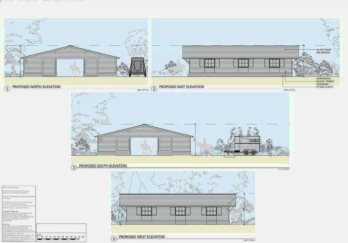 Land For Sale In Green Valley Farm, Summerswood Lane, Borehamwood, Ridge, Hertfordshire, WD6