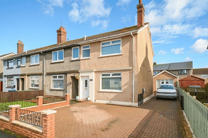 2 Bedroom End Of Terrace House For Sale In Laurieland Avenue, Crosshouse, KA2
