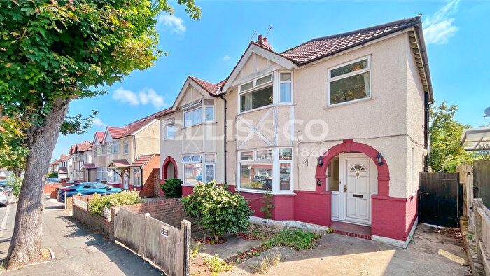 3 Bedroom Semi-detached House For Sale In Locarno Road, Greenford, UB6