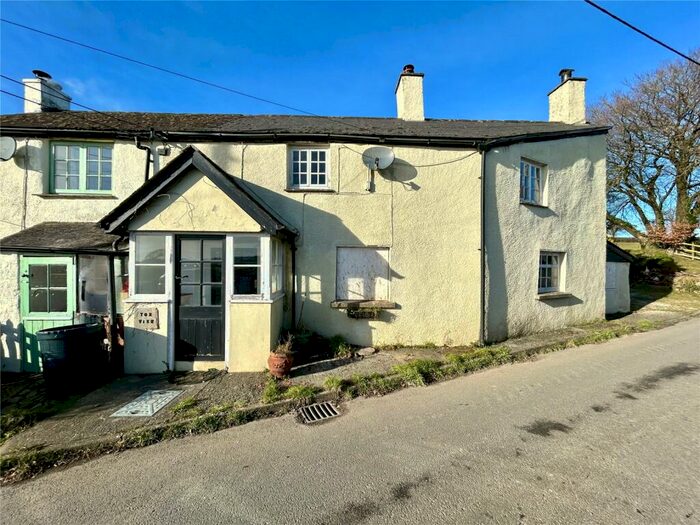 2 Bedroom Semi-Detached House For Sale In Bratton Clovelly, Okehampton, EX20