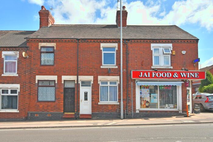 2 Bedroom Terraced House To Rent In Hartshill Road, Hartshill, Stoke On Trent, ST4