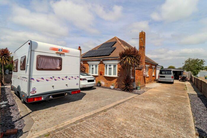 3 Bedroom Detached Bungalow For Sale In Sandy Point Road, Hayling Island, PO11