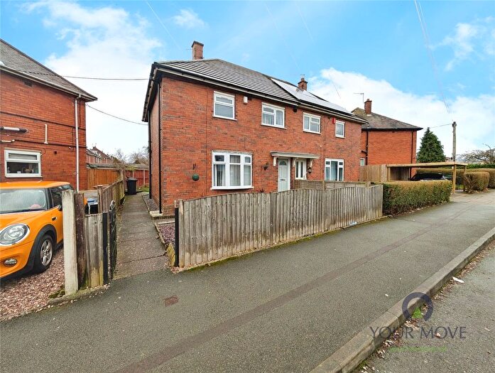 3 Bedroom Semi-Detached House For Sale In Wimborne Avenue, Stoke-On-Trent, Staffordshire, ST3