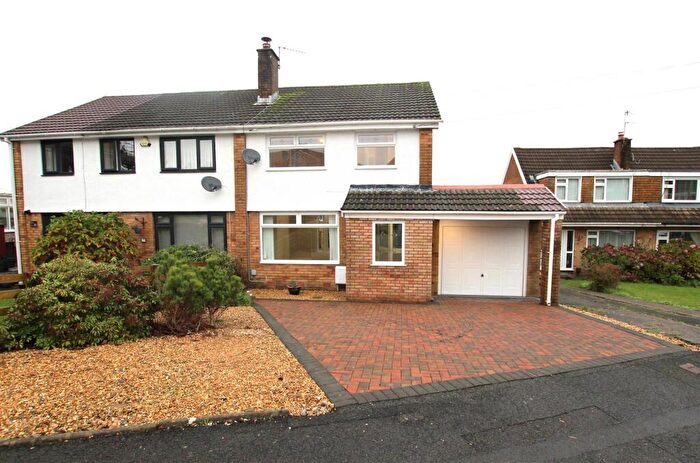 3 Bedroom Semi Detached House For Sale In St. Ilans Way, Caerphilly, CF83