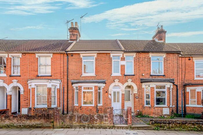 3 Bedroom Terraced House To Rent In Cemetery Road, Ipswich, IP4