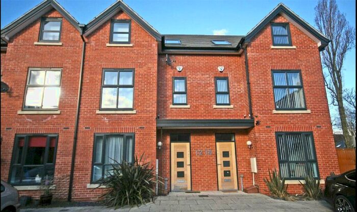 4 Bedroom House To Rent In Stable Yard, Cape Street, Withington, Manchester, M20