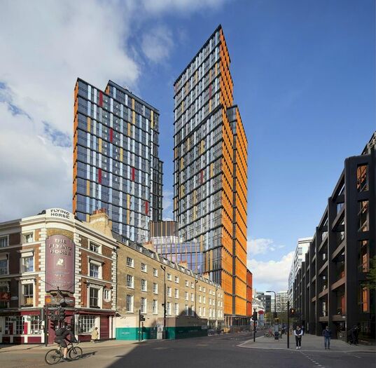 2 Bedroom Flat To Rent In Sun Street, London, EC2A