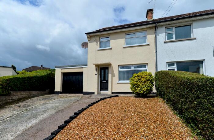 3 Bedroom Semi-Detached House For Sale In Cherryhill Crescent, Dundonald, Belfast, BT16