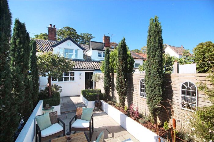 3 Bedroom Terraced House For Sale In Harleston Road, Pulham Market, Diss, Norfolk, IP21