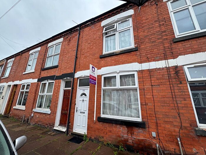 2 Bedroom Terraced House To Rent In Stuart Street, Leicester, LE3