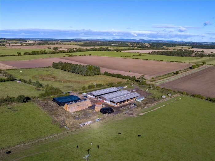 Land For Sale In Throphill Farm, Throphill, Morpeth, Northumberland, NE61