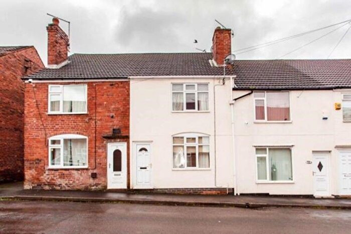 Terraced House For Sale In Scarsdale Street, Bolsover, Chesterfield, Derbyshire, S44