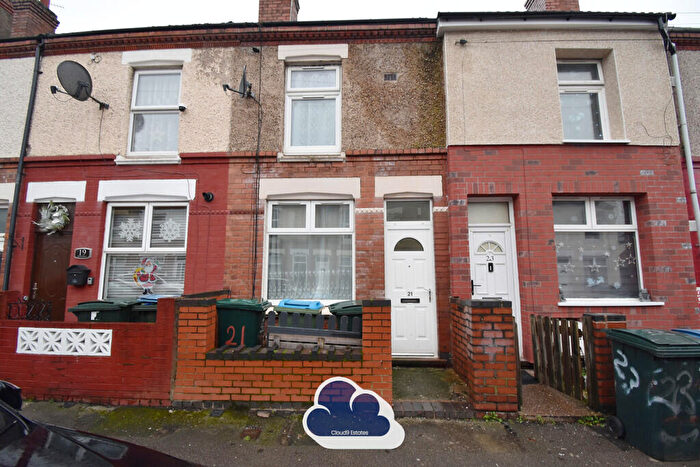2 Bedroom Terraced House For Sale In Ribble Road, Stoke, Coventry, CV3
