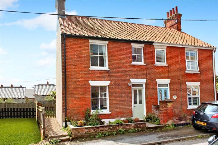 2 Bedroom Semi-Detached House For Sale In Hurn Crag Road, Reydon, Southwold, Suffolk, IP18