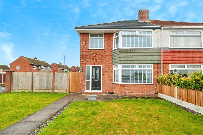 3 Bedroom Semi Detached House For Sale In Ecclesfield Road, St. Helens, Merseyside, WA10