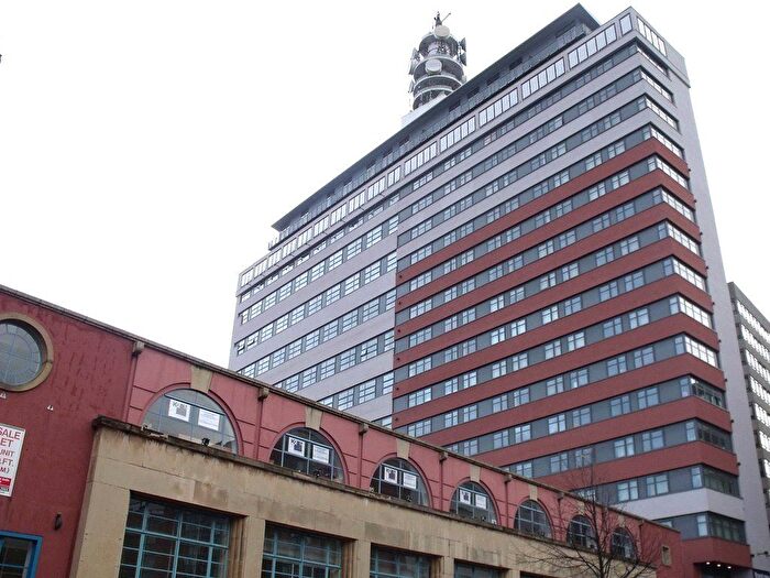 1 Bedroom Flat To Rent In Brindley House, Newhall Street, Birmingham, West Midlands, B3